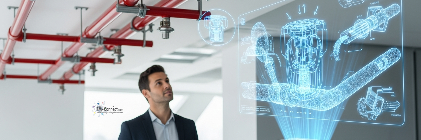 Schulung zur Funktion von Sprinkleranlagen