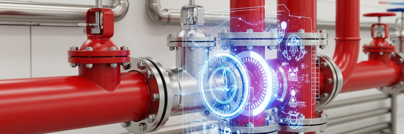 Präsentation moderner Sprinkleranlagen für Planung, Betrieb und Instandhaltung