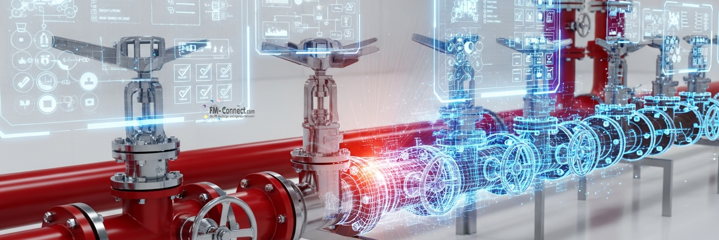 Anweisende Dokumentation für Sprinkleranlagen