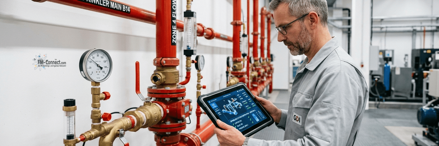 Sprinkler-Bestandsanlagen sicher übernehmen
