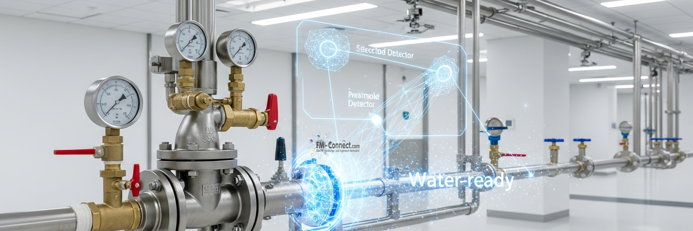 Einordnung der Preaction-Sprinkleranlage im Facility Management