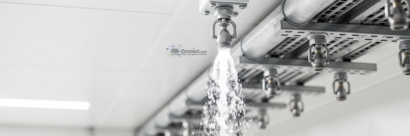 Wasser kommt nur dort, wo ausgelöst wurde