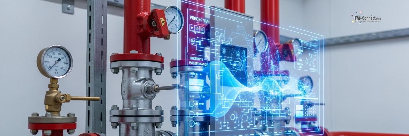 Alarmventilstation in Sprinkleranlagen steuert Wasserfluss, löst Alarm aus und verbindet Wasserversorgung mit dem Rohrnetz