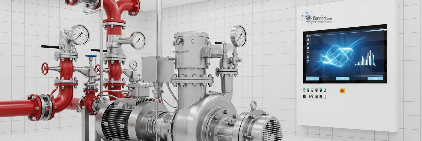 Pumpen in Sprinkleranlagen sorgen für ausreichenden Wasserdruck und zuverlässige Löschwasserversorgung im Brandfall