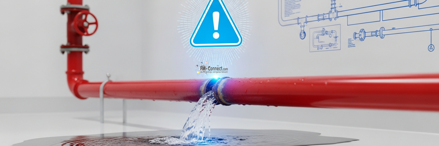 Störungen/Leckagen sofort melden