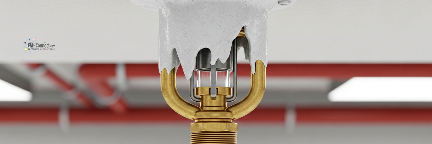 Blockierte Sprinkler