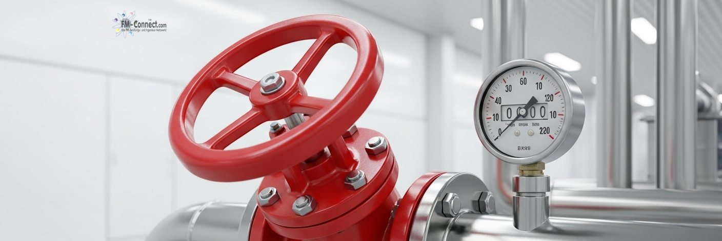 Unbeabsichtigte Außerbetriebnahme von Sprinkleranlagen gefährdet den Brandschutz und die Betriebssicherheit im Gebäude