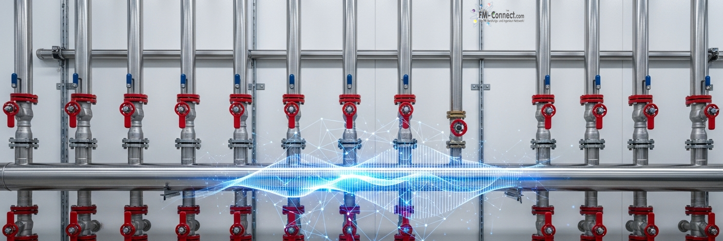 Wasserschäden durch ausgelöste Sprinkleranlagen und Leckagen im Gebäude erkennen und vermeiden