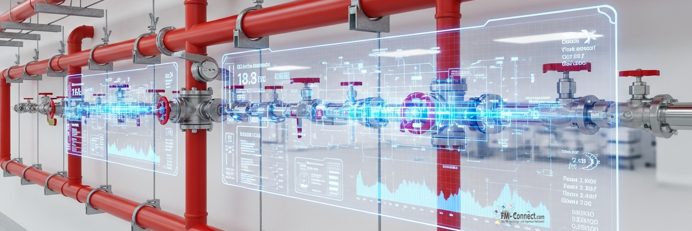 Grundlagen von Sprinkleranlagen zeigen Funktionsweise, Aufbau und Bedeutung für den Brandschutz im Facility Management