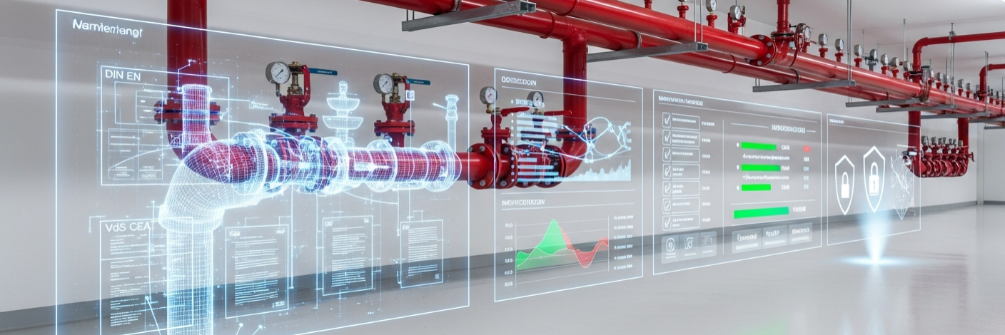 Sitemap Übersicht zur Navigation und Struktur der Sprinkleranlagen Website