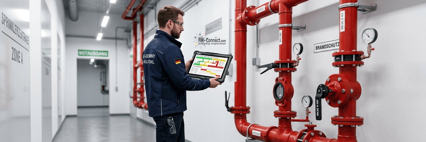 Sprinkleranlagen im Bestand systematisch bewerten und Sanierungen strategisch planen