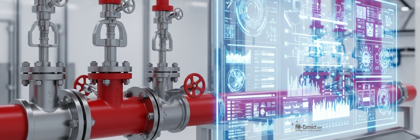 Strategische Dokumente und Unterlagen zu Sprinkleranlagen im Facility Management
