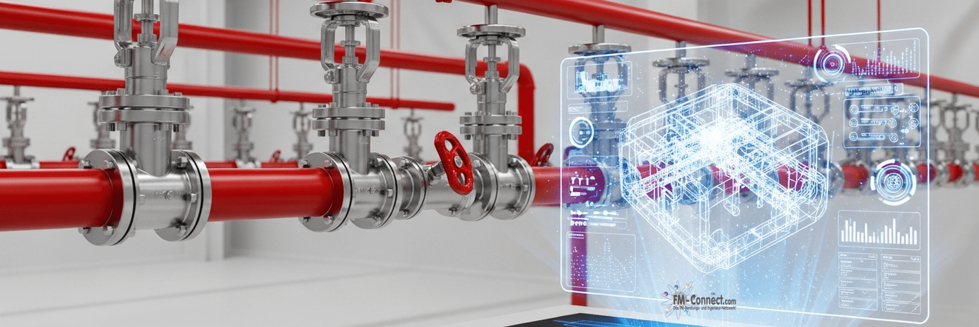 Konzepte für Sprinkleranlagen und vorbeugenden technischen Brandschutz
