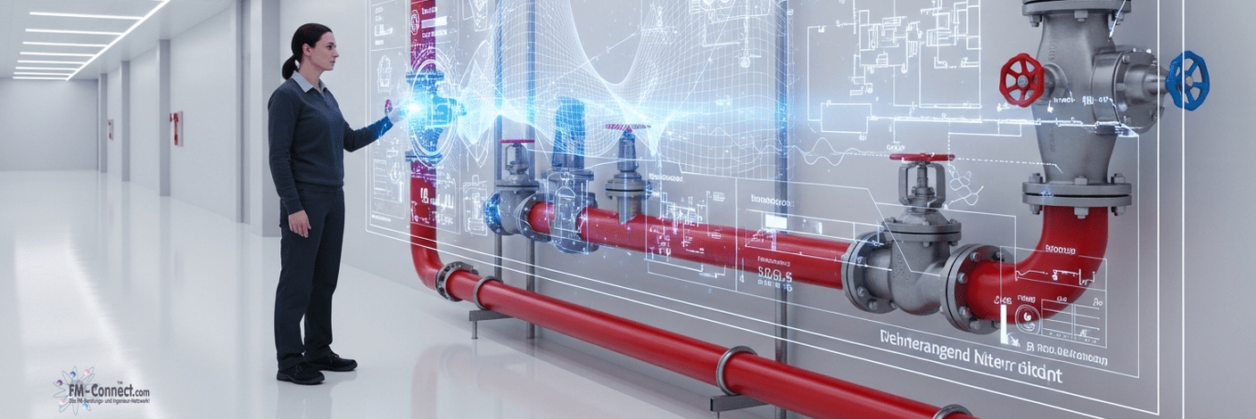 Sprinkleranlagenkonzept für vorbeugenden Brandschutz und sichere Löschanlagen