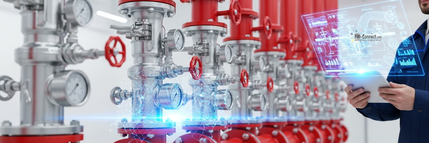 Betriebliche Sprinkleranlagen: Relevante Standards