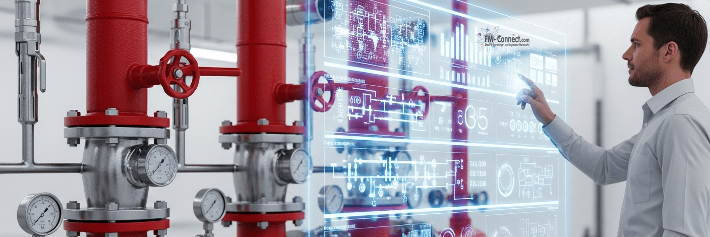 Zeitliche Planung von Maßnahmen und Prozessen bei Sprinkleranlagen im strategischen Anlagenmanagement